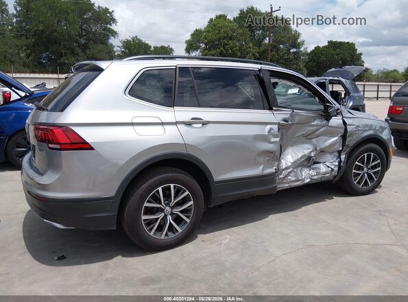 3VV3B7AX6KM193655 2019 VOLKSWAGEN TIGUAN Silver 