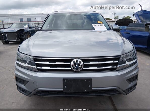 3VV3B7AX6KM193655 2019 VOLKSWAGEN TIGUAN Silver Dashboard view