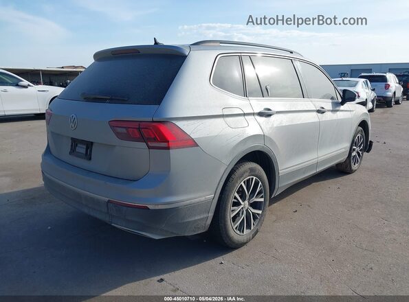 3VV3B7AX6LM082931 2020 VOLKSWAGEN TIGUAN Gray Tył prawy