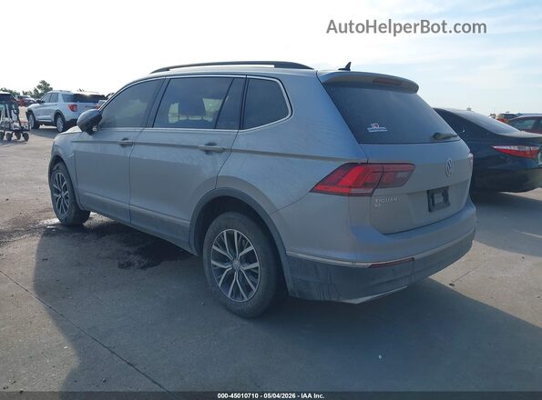 3VV3B7AX6LM082931 2020 VOLKSWAGEN TIGUAN Gray Tył lewy