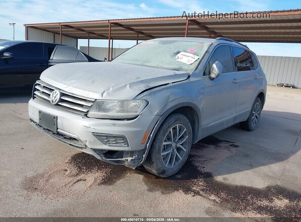 3VV3B7AX6LM082931 2020 VOLKSWAGEN TIGUAN Gray Przód lewy