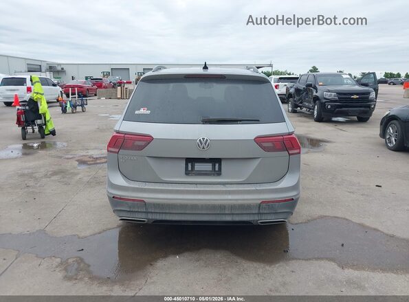 3VV3B7AX6LM082931 2020 VOLKSWAGEN TIGUAN Gray 