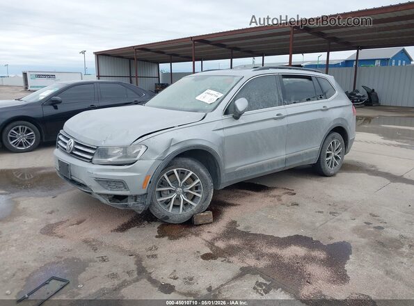 3VV3B7AX6LM082931 2020 VOLKSWAGEN TIGUAN Gray 