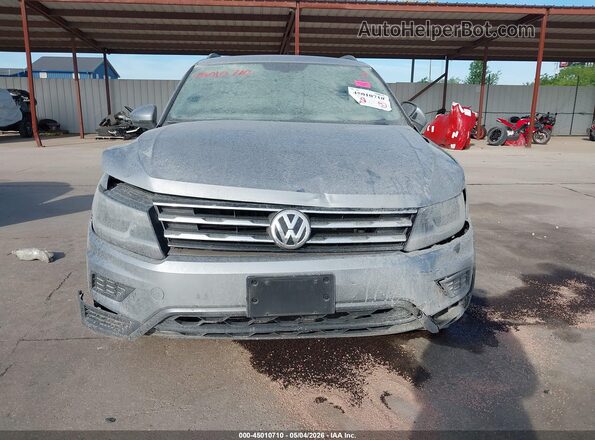 3VV3B7AX6LM082931 2020 VOLKSWAGEN TIGUAN Gray Widok zestawu wskaźników