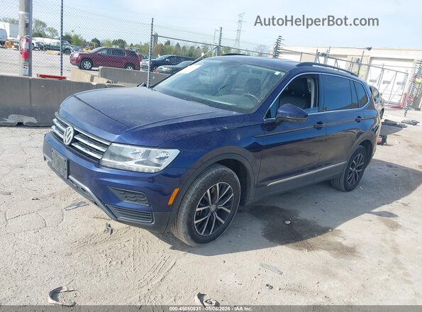 3VV3B7AX6MM027641 2021 VOLKSWAGEN TIGUAN Blue 
