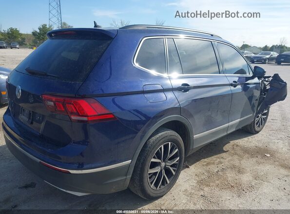 3VV3B7AX6MM027641 2021 VOLKSWAGEN TIGUAN Blue 