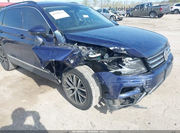 3VV3B7AX6MM027641 2021 VOLKSWAGEN TIGUAN Blue 