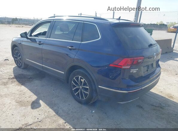 3VV3B7AX6MM027641 2021 VOLKSWAGEN TIGUAN Blue 