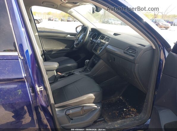 3VV3B7AX6MM027641 2021 VOLKSWAGEN TIGUAN Blue 
