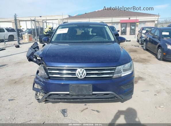 3VV3B7AX6MM027641 2021 VOLKSWAGEN TIGUAN Blue 