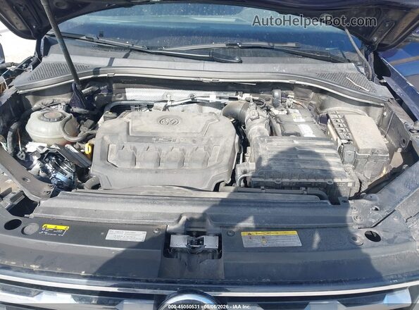 3VV3B7AX6MM027641 2021 VOLKSWAGEN TIGUAN Blue 