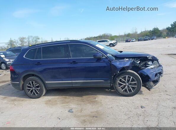 3VV3B7AX6MM027641 2021 VOLKSWAGEN TIGUAN Blue 