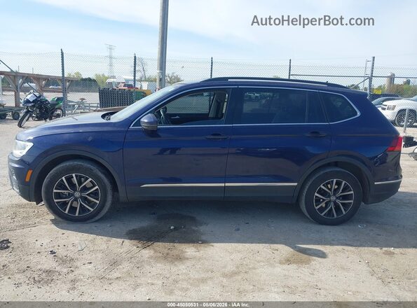 3VV3B7AX6MM027641 2021 VOLKSWAGEN TIGUAN Blue 