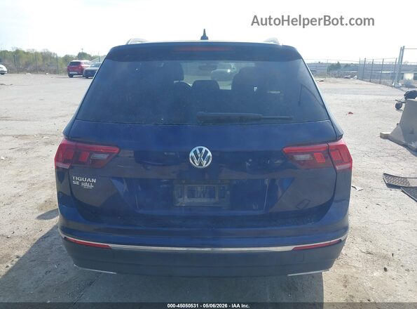 3VV3B7AX6MM027641 2021 VOLKSWAGEN TIGUAN Blue 
