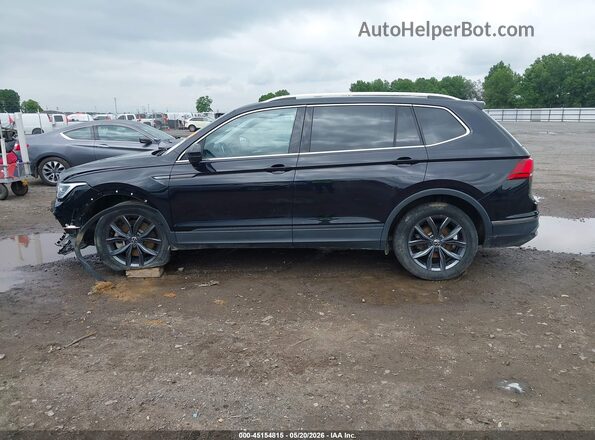 3VV3B7AX6NM119253 2022 VOLKSWAGEN TIGUAN Black Vista interior de 360 grados