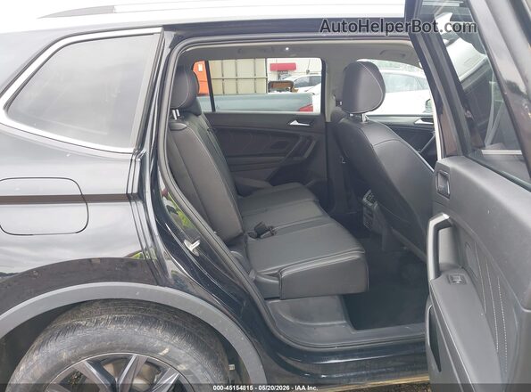 3VV3B7AX6NM119253 2022 VOLKSWAGEN TIGUAN Black Vista de la etiqueta del VIN