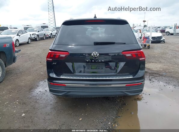 3VV3B7AX6NM119253 2022 VOLKSWAGEN TIGUAN Black 