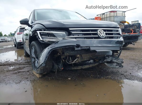 3VV3B7AX6NM119253 2022 VOLKSWAGEN TIGUAN Black Vista frontal