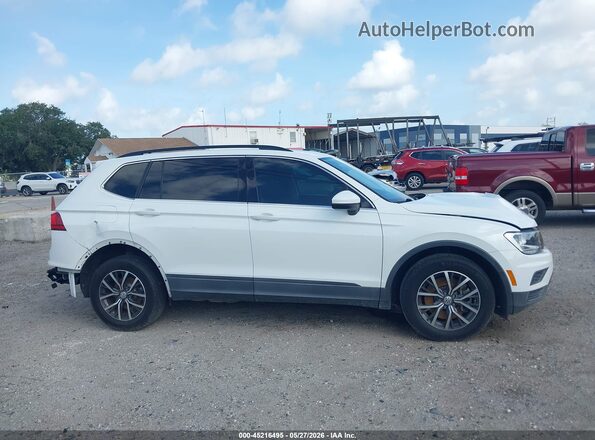 3VV3B7AX7KM119970 2019 VOLKSWAGEN TIGUAN White Панорамний вид салону 360°