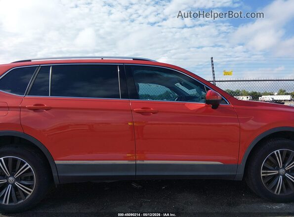 3VV3B7AX7KM152399 2019 VOLKSWAGEN TIGUAN Orange Vista interior trasera