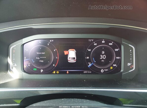3VV3B7AX7KM152399 2019 VOLKSWAGEN TIGUAN Orange Vista de los asientos traseros