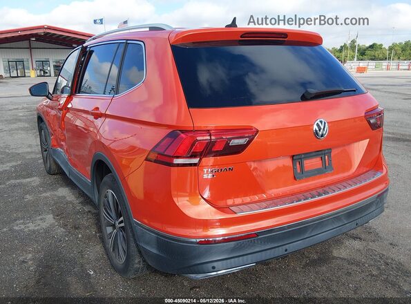 3VV3B7AX7KM152399 2019 VOLKSWAGEN TIGUAN Orange Trasero izquierdo