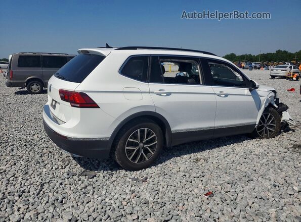 3VV3B7AX7MM047526 2021 VOLKSWAGEN TIGUAN White Rear right
