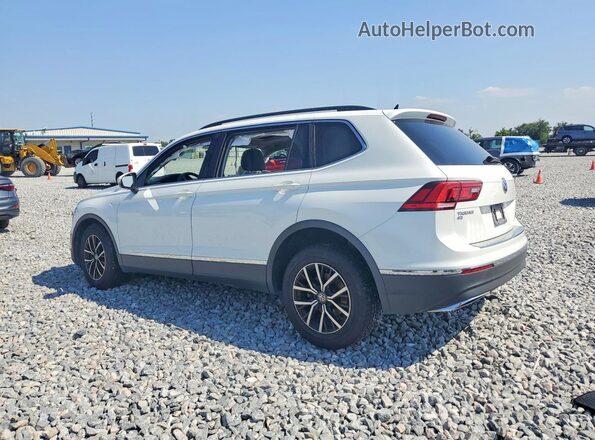 3VV3B7AX7MM047526 2021 VOLKSWAGEN TIGUAN White Rear left