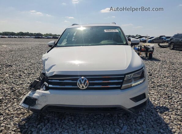 3VV3B7AX7MM047526 2021 VOLKSWAGEN TIGUAN White Front view