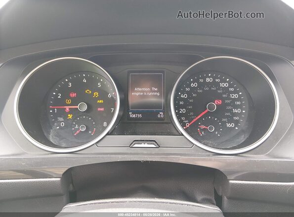 3VV3B7AX7MM088674 2021 VOLKSWAGEN TIGUAN Blue Вид задніх сидінь