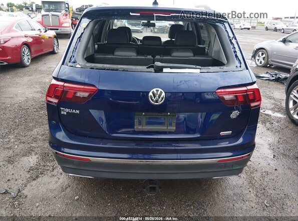 3VV3B7AX7MM088674 2021 VOLKSWAGEN TIGUAN Blue 