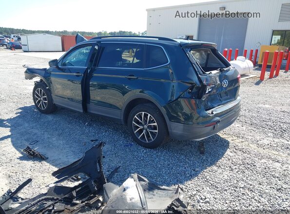 3VV3B7AX8KM040503 2019 VOLKSWAGEN TIGUAN Зеленый 