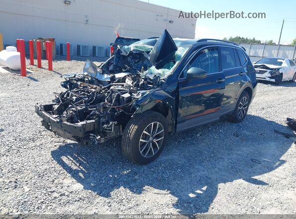 3VV3B7AX8KM040503 2019 VOLKSWAGEN TIGUAN Зеленый 