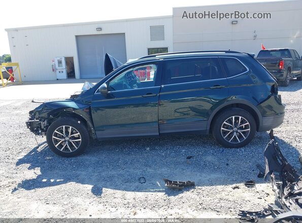 3VV3B7AX8KM040503 2019 VOLKSWAGEN TIGUAN Зеленый 