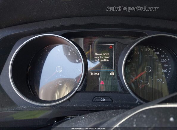 3VV3B7AX8KM040503 2019 VOLKSWAGEN TIGUAN Зеленый 