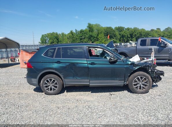 3VV3B7AX8KM040503 2019 VOLKSWAGEN TIGUAN Зеленый 