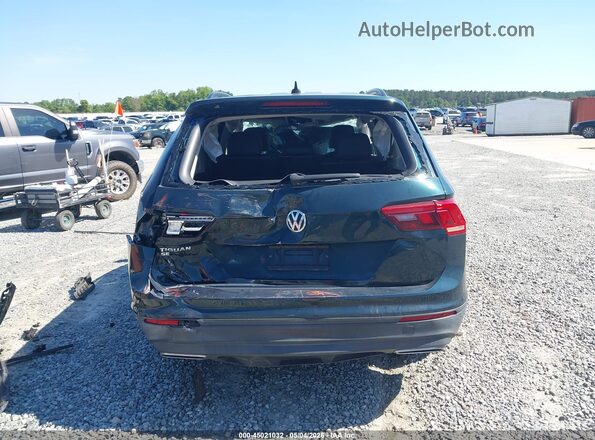 3VV3B7AX8KM040503 2019 VOLKSWAGEN TIGUAN Зеленый 