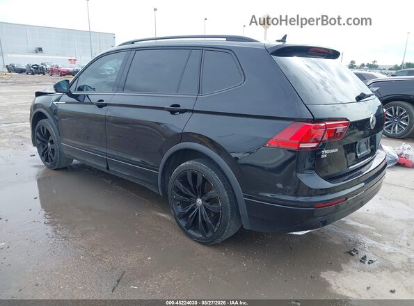3VV3B7AX8LM152607 2020 VOLKSWAGEN TIGUAN Black Rear left