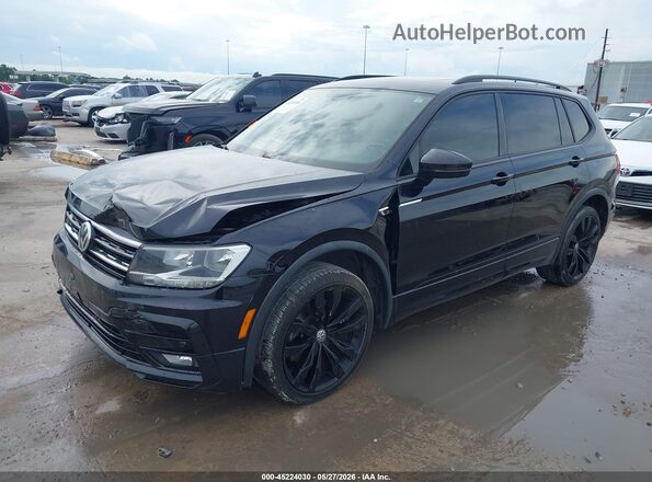 3VV3B7AX8LM152607 2020 VOLKSWAGEN TIGUAN Black Front left