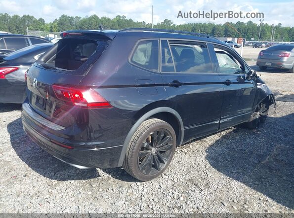 3VV3B7AX8MM067798 2021 VOLKSWAGEN TIGUAN Black უკანა მარჯვენა