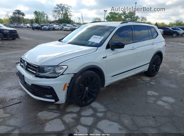 3VV3B7AX8MM123643 2021 VOLKSWAGEN TIGUAN White Передня ліва чверть