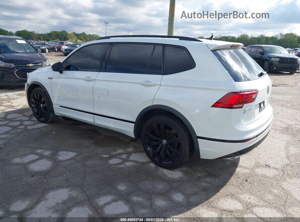 3VV3B7AX8MM123643 2021 VOLKSWAGEN TIGUAN White Задня ліва чверть