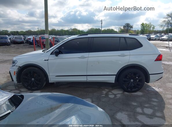 3VV3B7AX8MM123643 2021 VOLKSWAGEN TIGUAN White Панорамний вид салону 360°