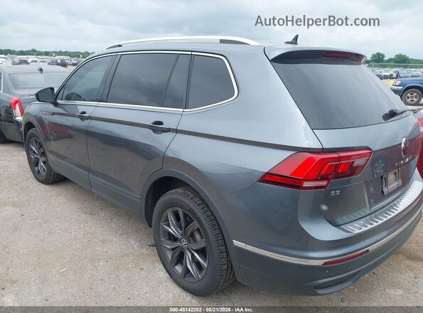 3VV3B7AX8NM127046 2022 VOLKSWAGEN TIGUAN Серый Задняя левая четверть