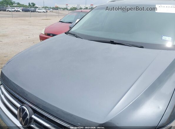 3VV3B7AX8NM127046 2022 VOLKSWAGEN TIGUAN Серый Вид спереди