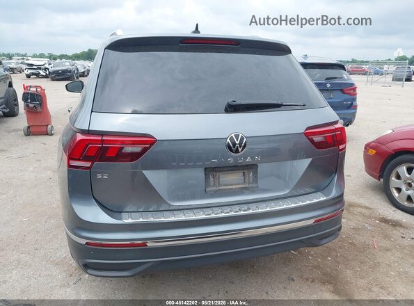 3VV3B7AX8NM127046 2022 VOLKSWAGEN TIGUAN Серый 