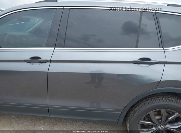 3VV3B7AX8NM127046 2022 VOLKSWAGEN TIGUAN Серый Панорамный вид салона 360°