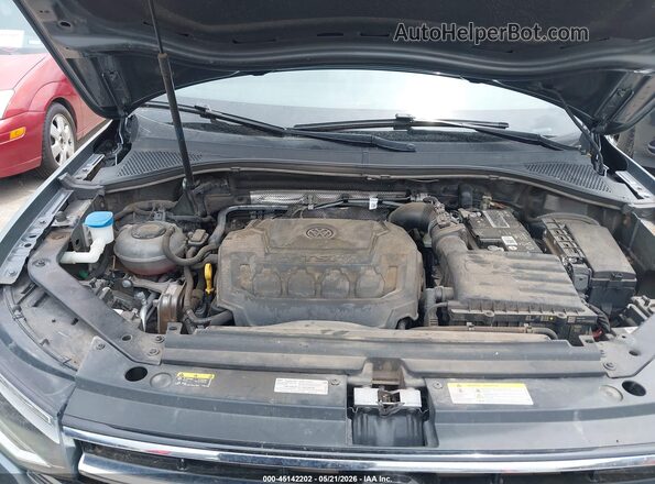3VV3B7AX8NM127046 2022 VOLKSWAGEN TIGUAN Серый Вид сзади