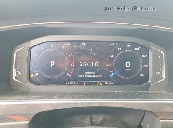 3VV3B7AX9LM023789 2020 VOLKSWAGEN TIGUAN Gray 