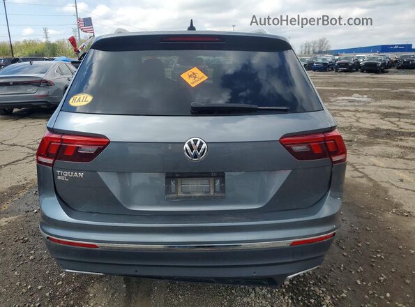 3VV3B7AX9LM023789 2020 VOLKSWAGEN TIGUAN Gray 